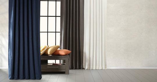 solid cotton blackout curtains and room darkening curtains