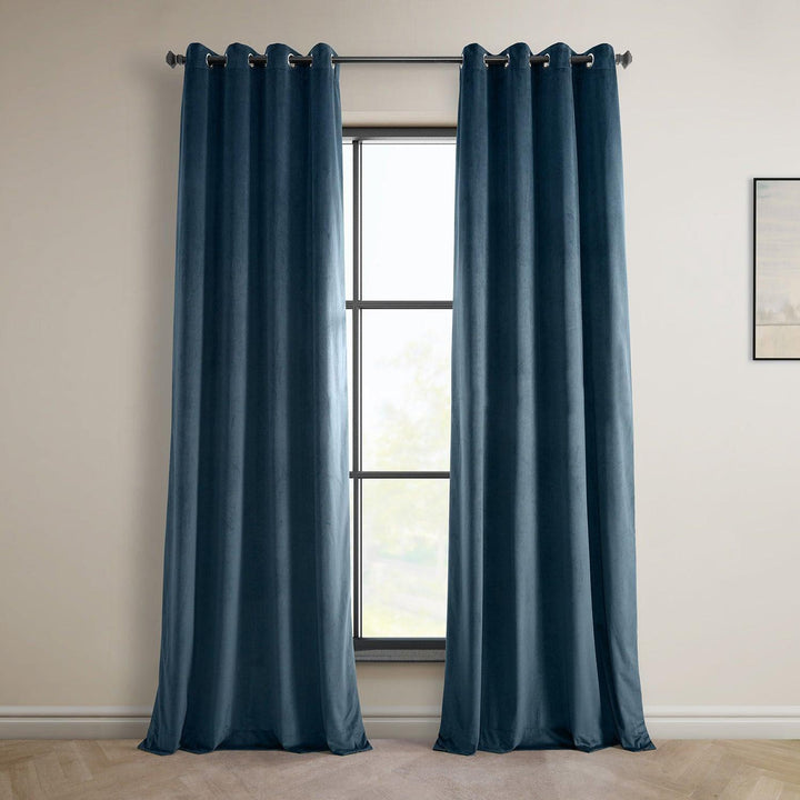 Velvet Curtains Sales Outlet
