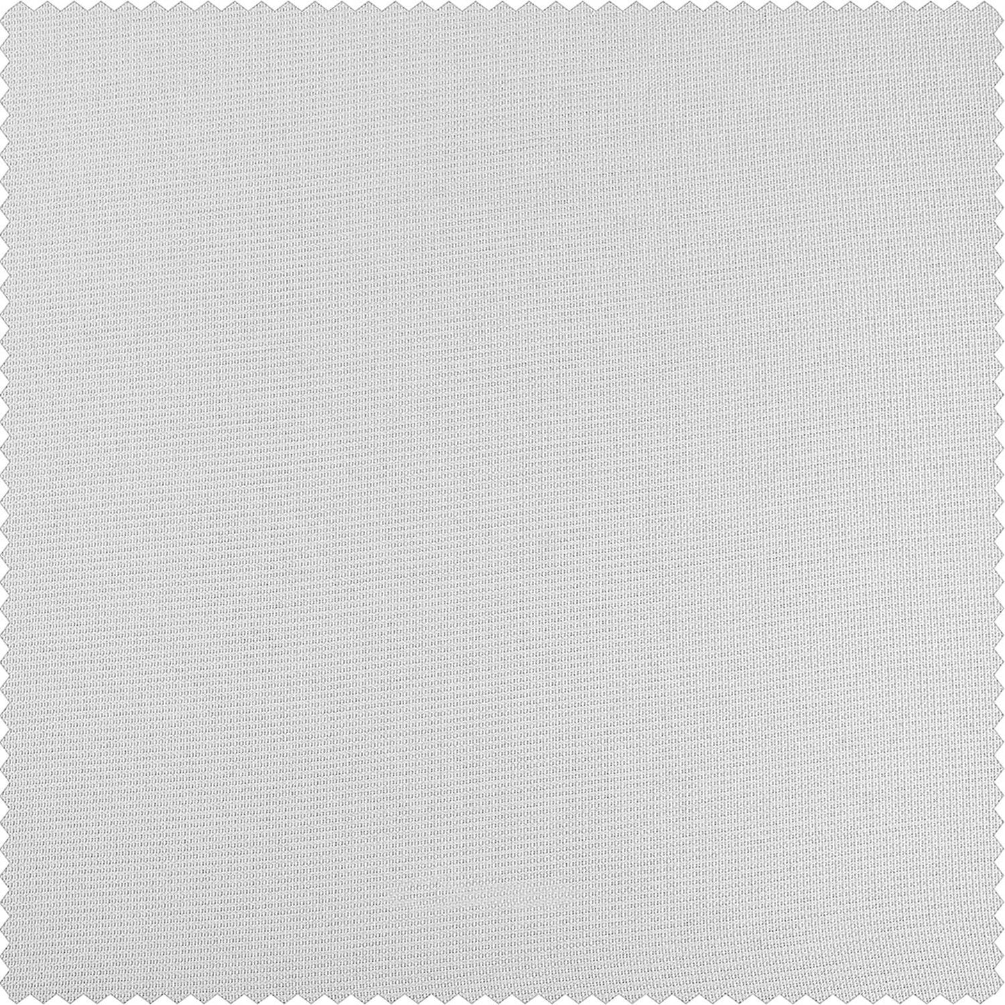 Chalk White Textured Bellino Roman Shade