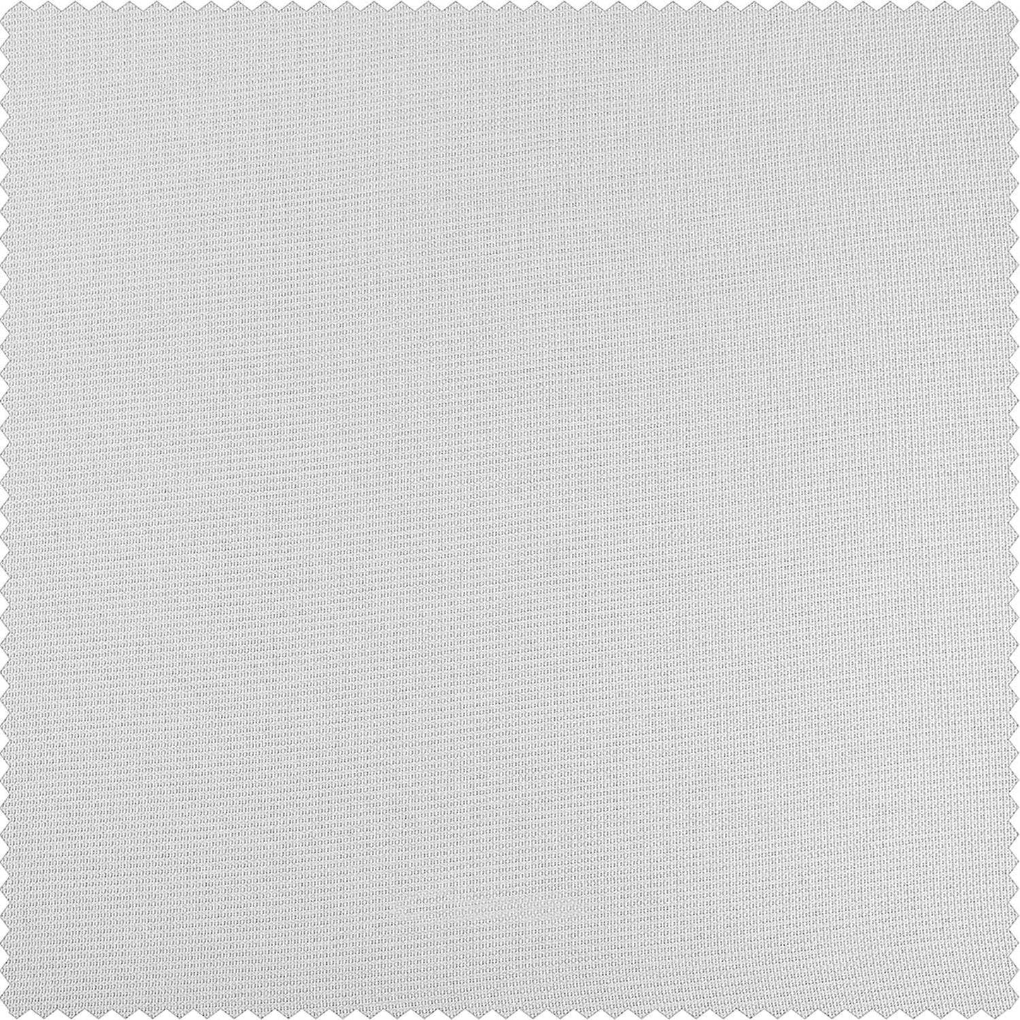 Chalk White Textured Bellino Roman Shade