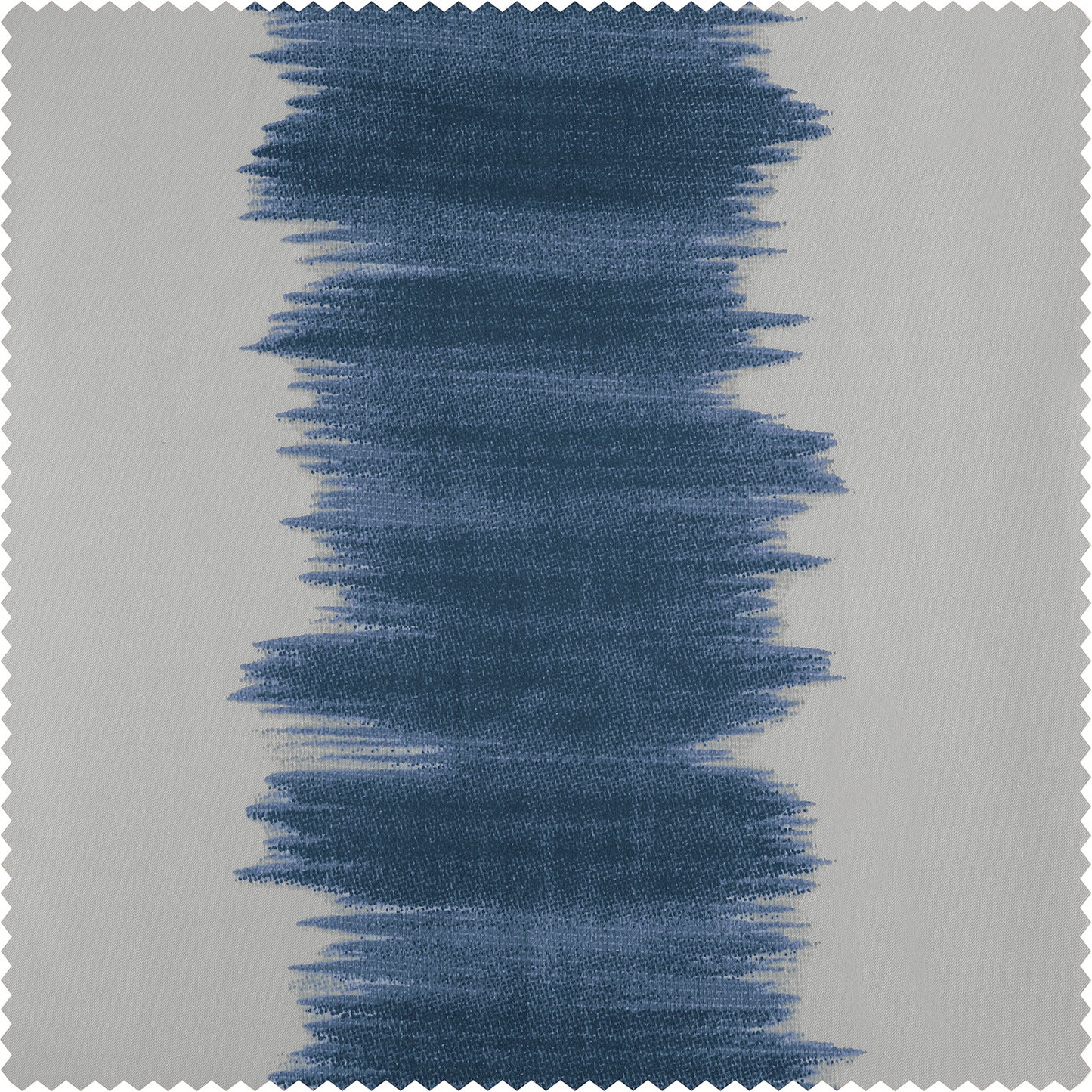 Flambe Blue Roman Shade