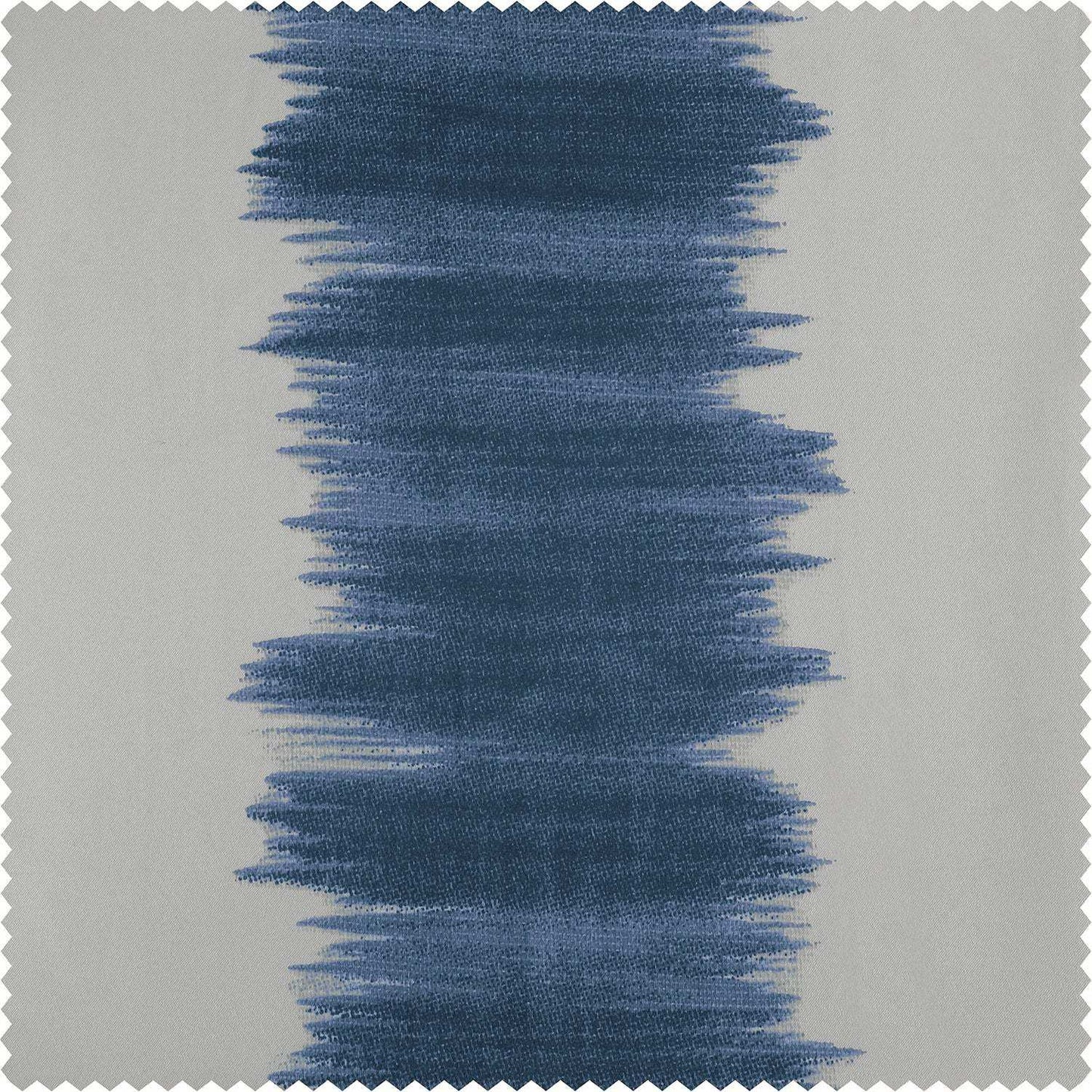 Flambe Blue Roman Shade