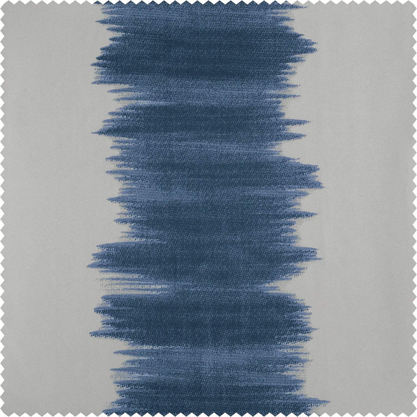 Flambe Blue Roman Shade