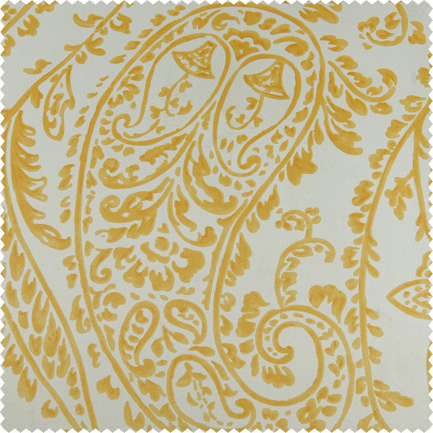 Tea Time Yellow Roman Shade