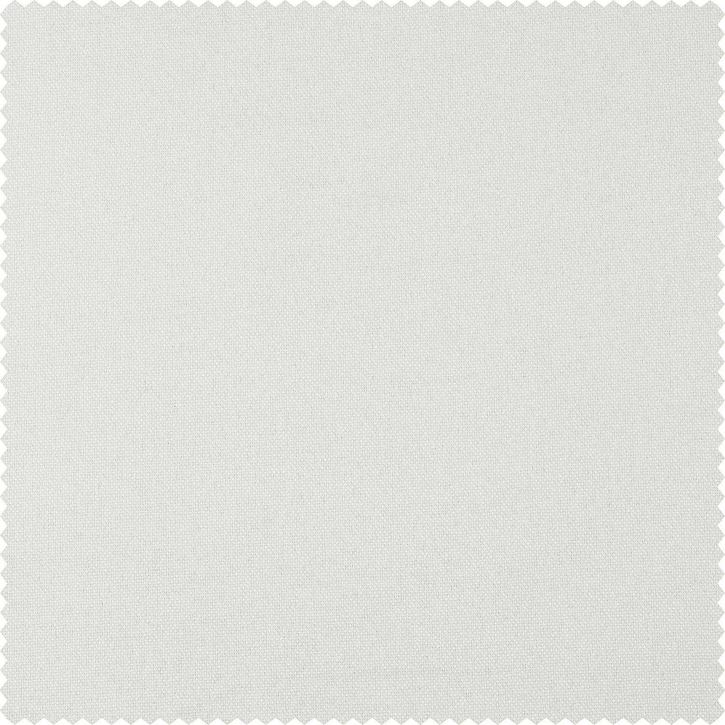 Starlight Off White Thermal Cross Linen Weave Roman Shade