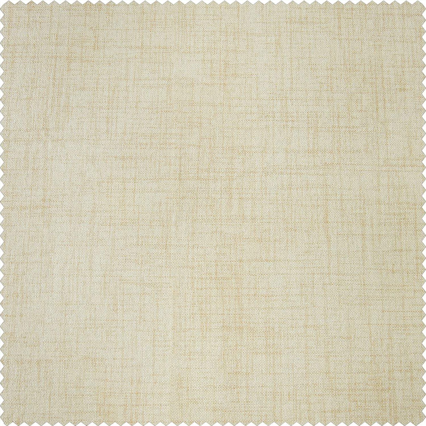 Natural Light Beige Thermal Cross Linen Weave Roman Shade