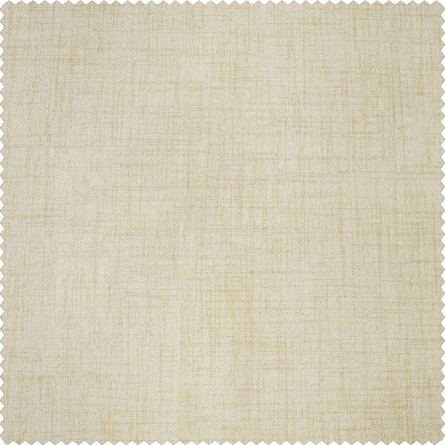 Natural Light Beige Thermal Cross Linen Weave Roman Shade
