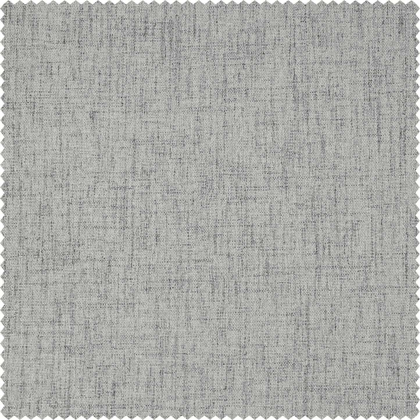 Millennial Grey Thermal Cross Linen Weave Roman Shade