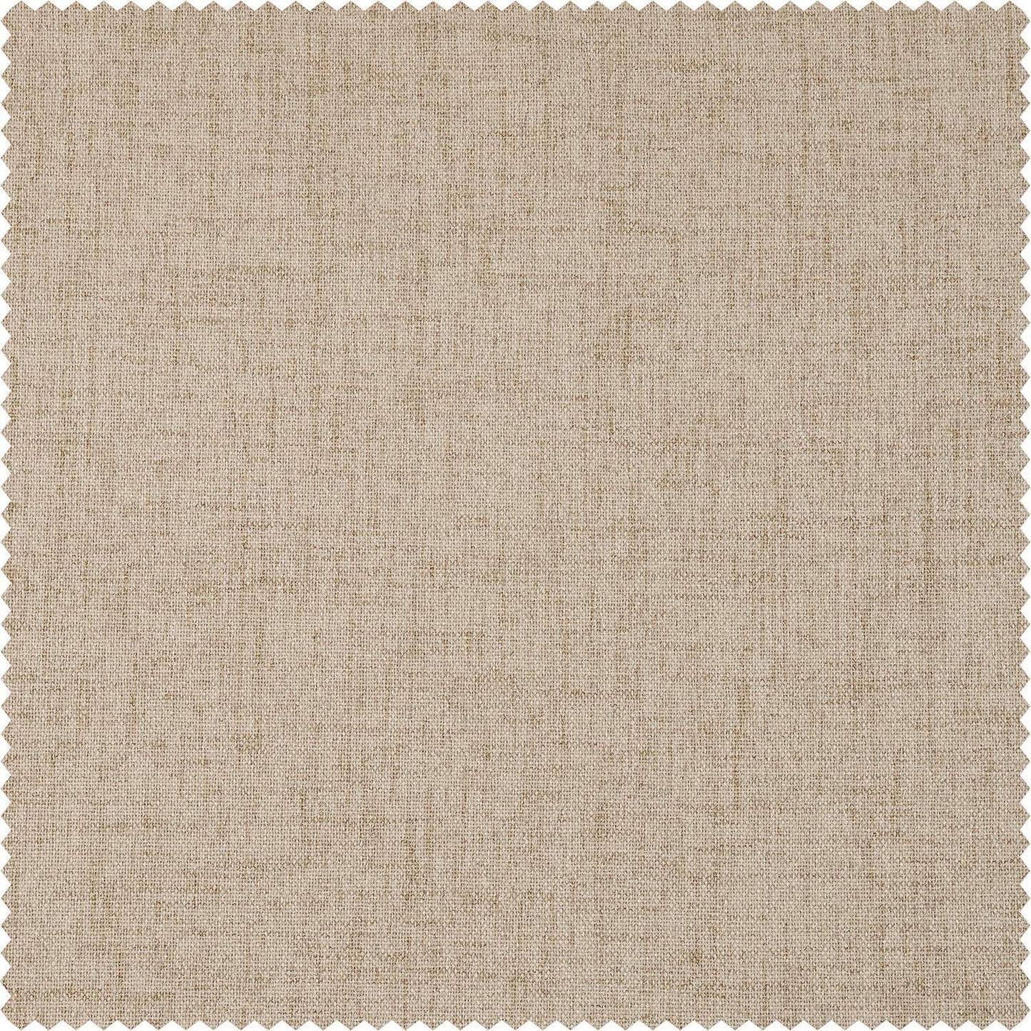 Light Tan Thermal Cross Linen Weave Roman Shade