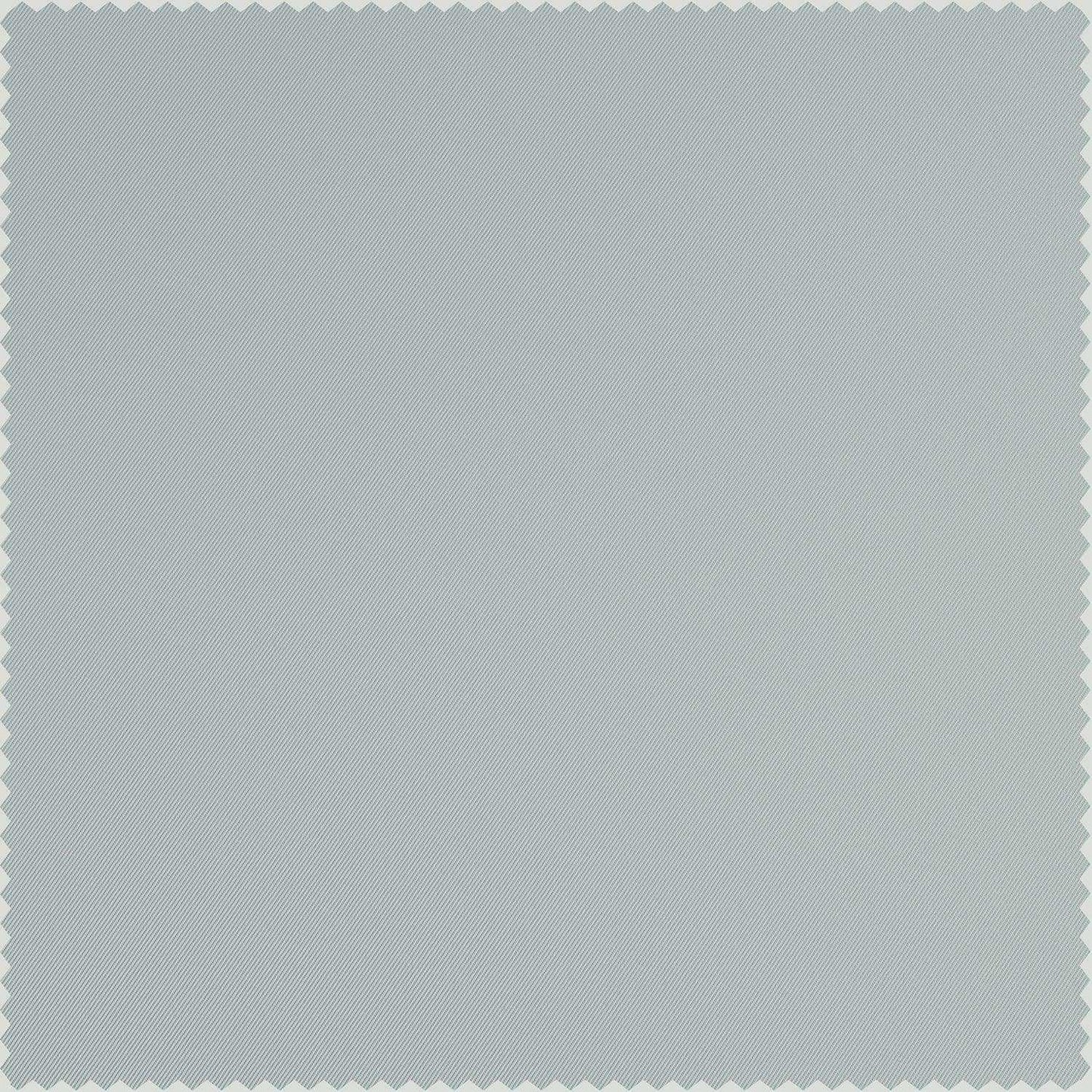 Light Silver Grey Essential Hotel Blackout Swatch - HalfPriceDrapes.com