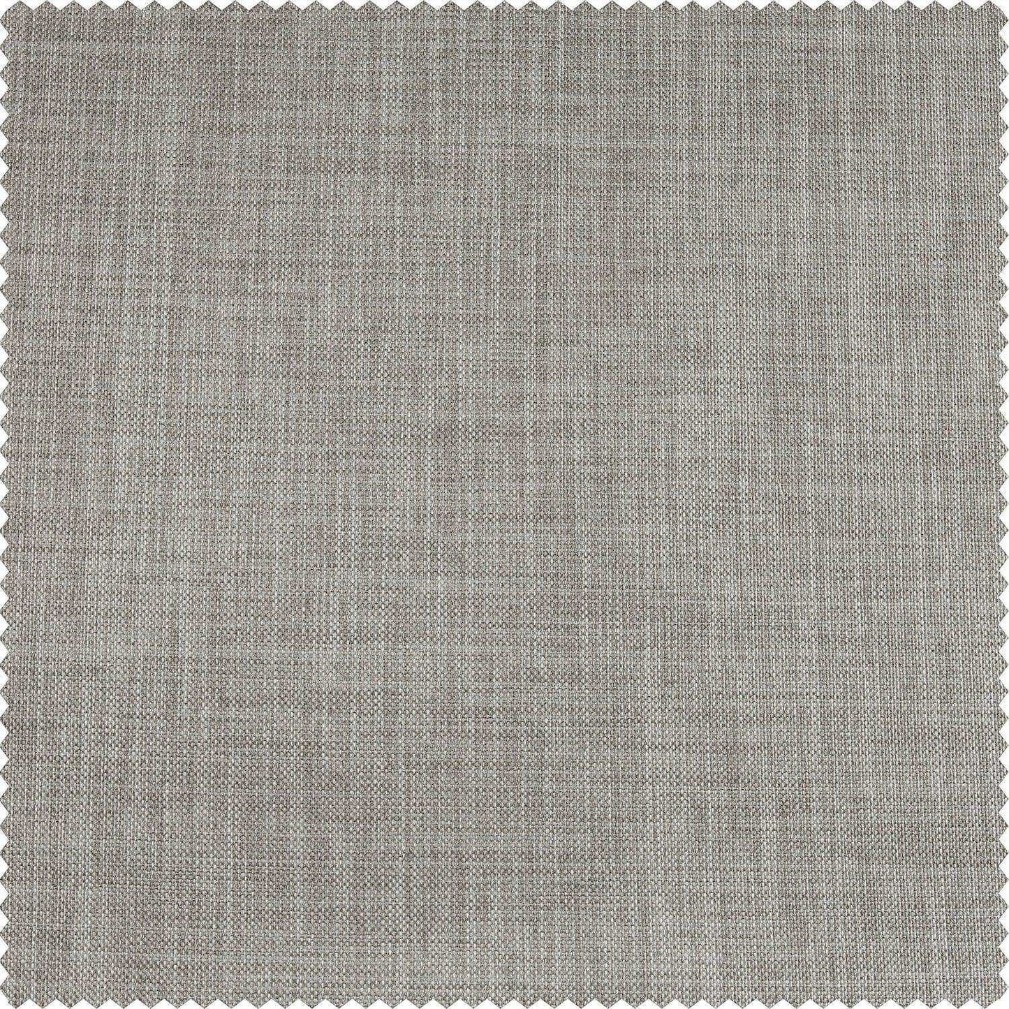 Dark Greige Performance Linen Hotel Blackout Swatch - HalfPriceDrapes.com