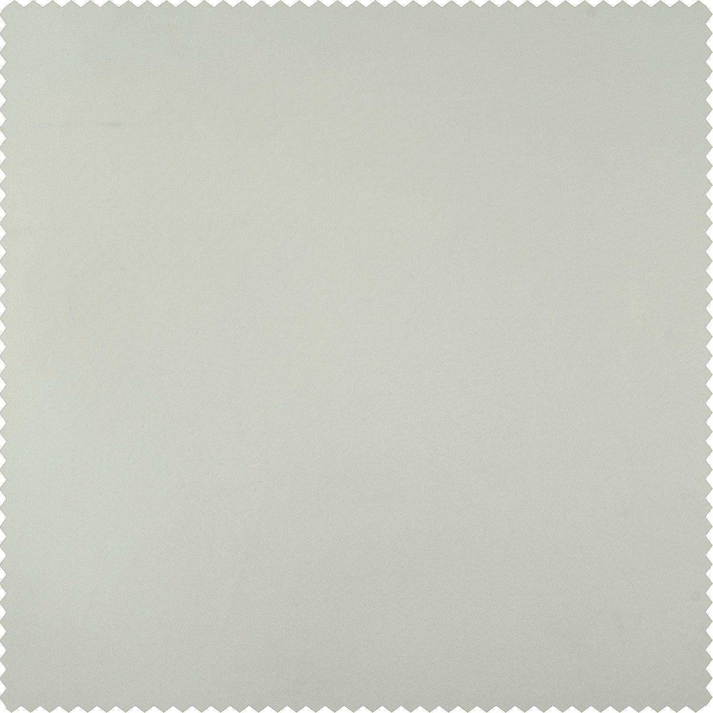 Warm White Essential Hotel Blackout Swatch - HalfPriceDrapes.com
