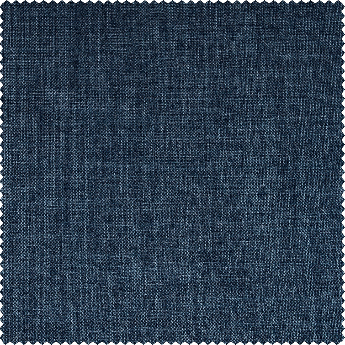 Dark Blue Performance Linen Roman Shade
