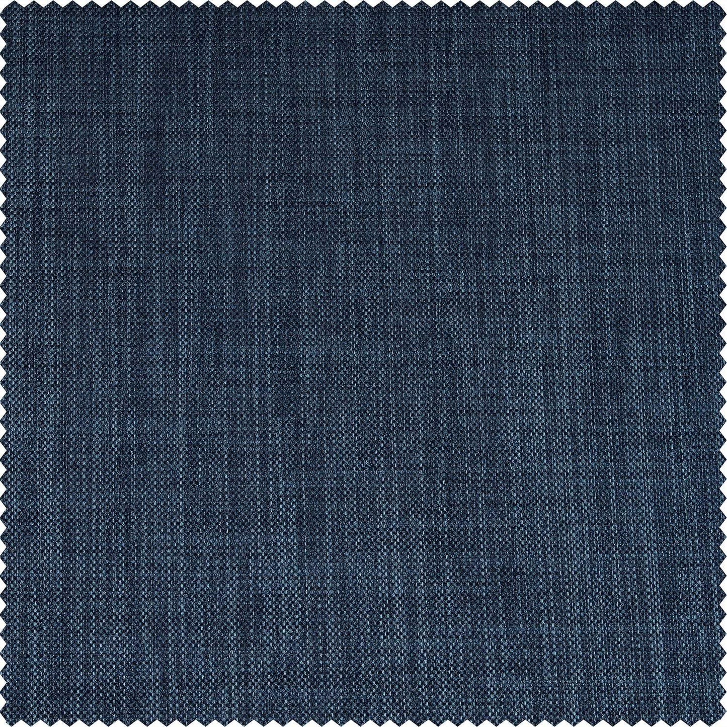 Dark Blue Performance Linen Roman Shade