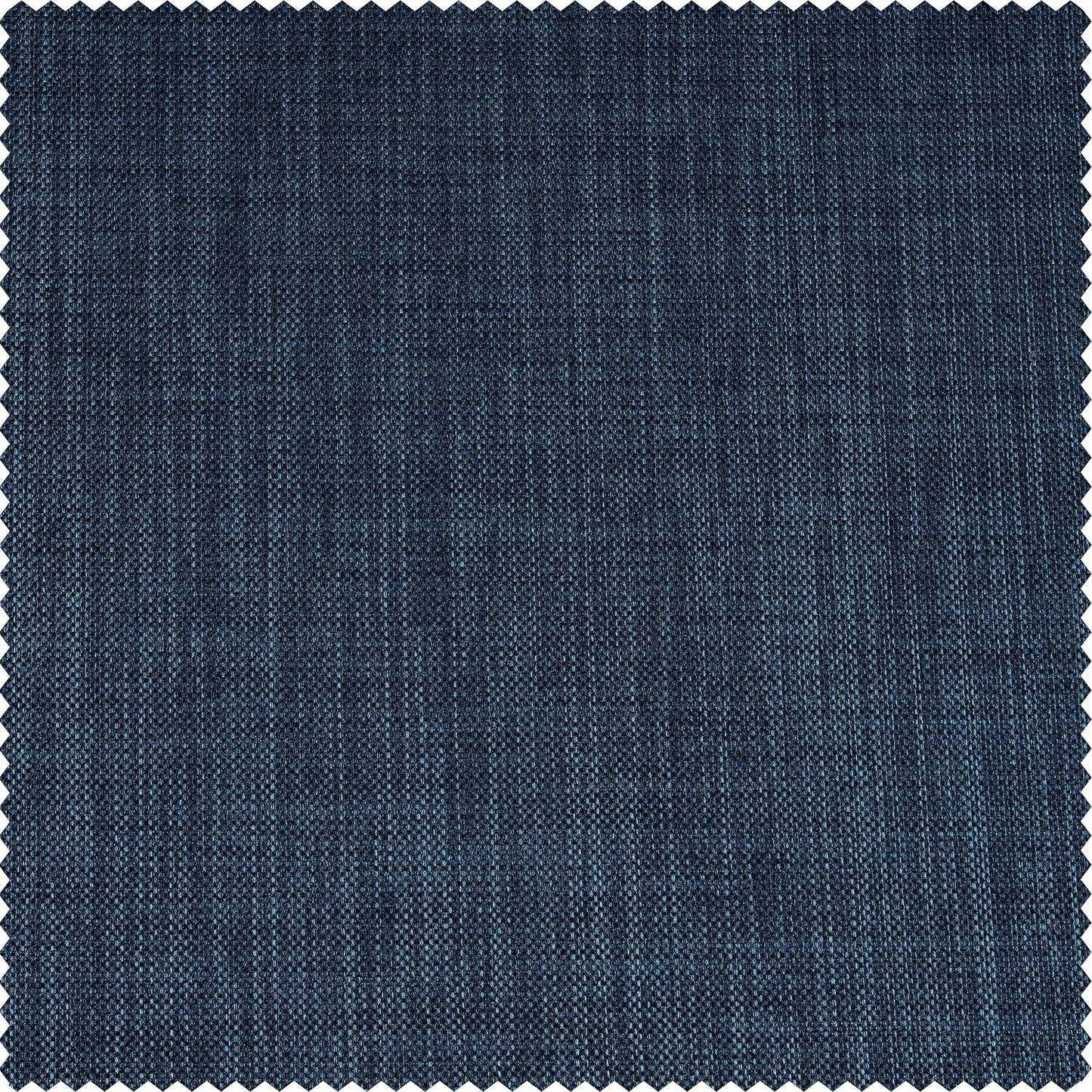 Dark Blue Performance Linen Roman Shade