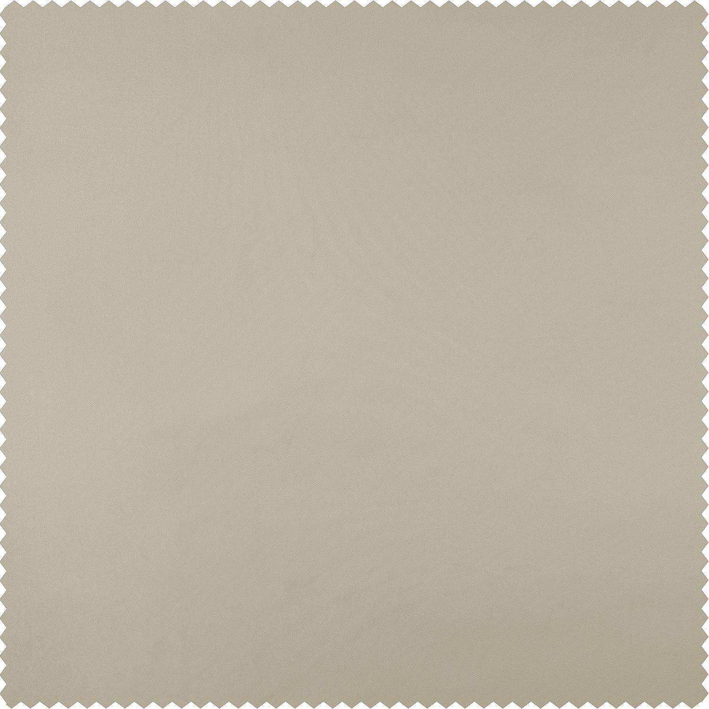 Dark Ivory Essential Hotel Blackout Swatch - HalfPriceDrapes.com