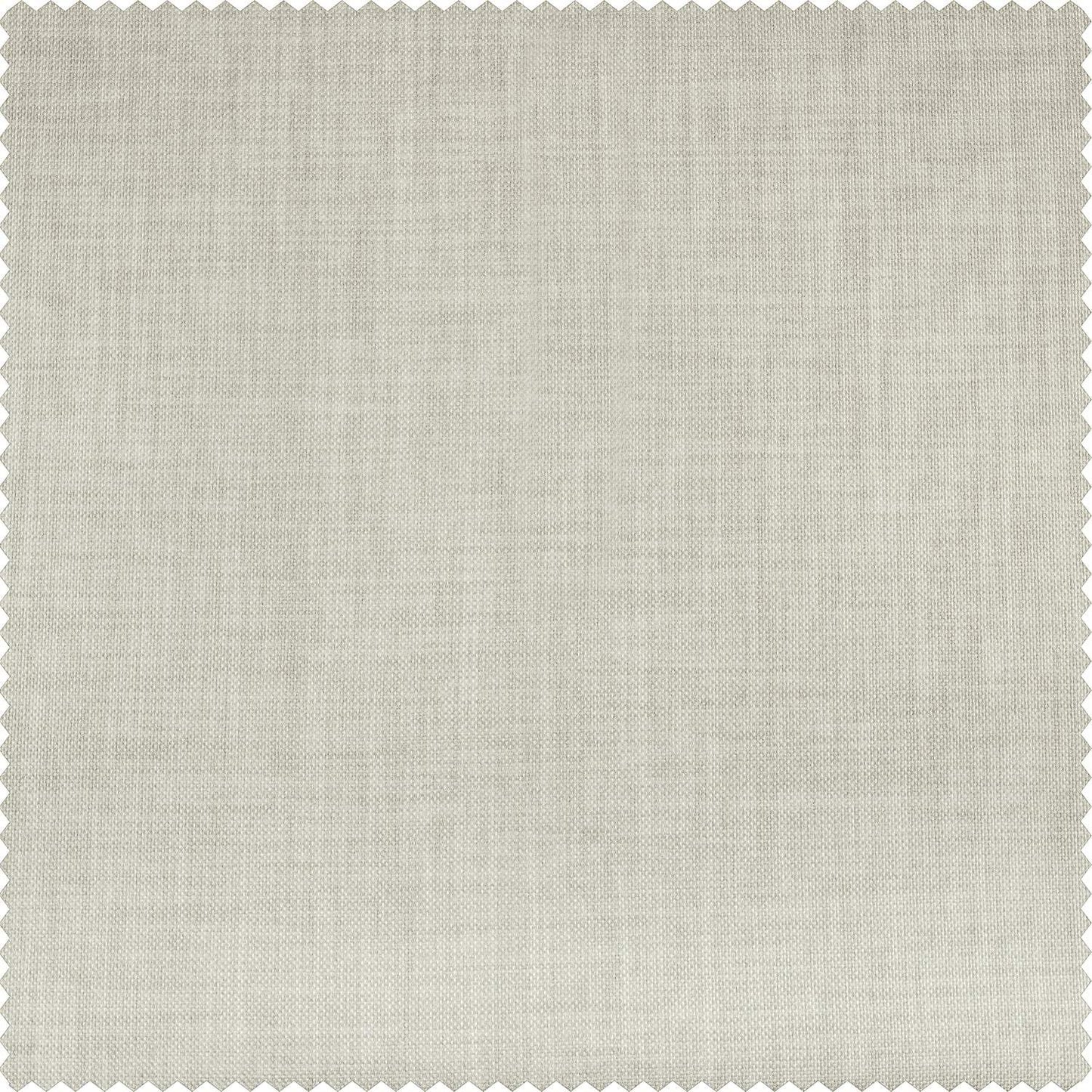 Warm White Performance Linen Roman Shade