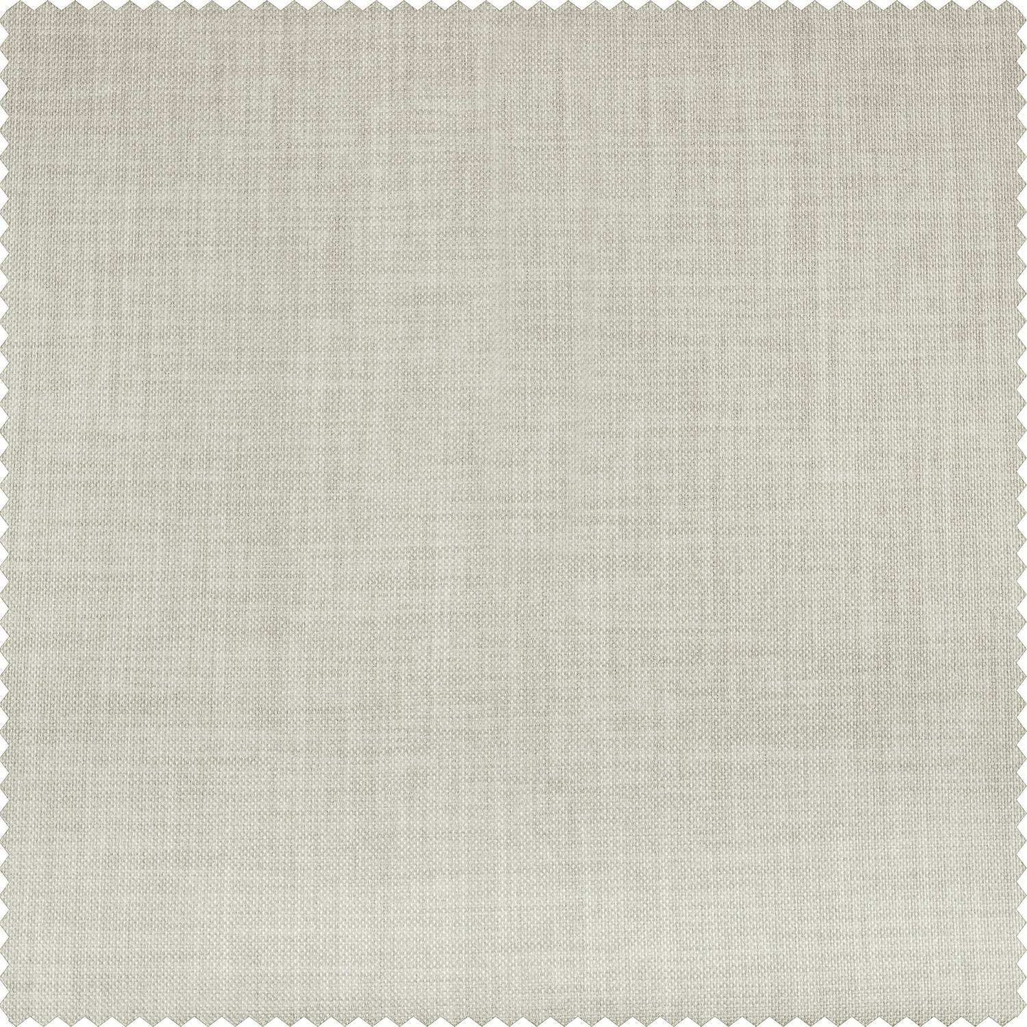 Warm White Performance Linen Roman Shade