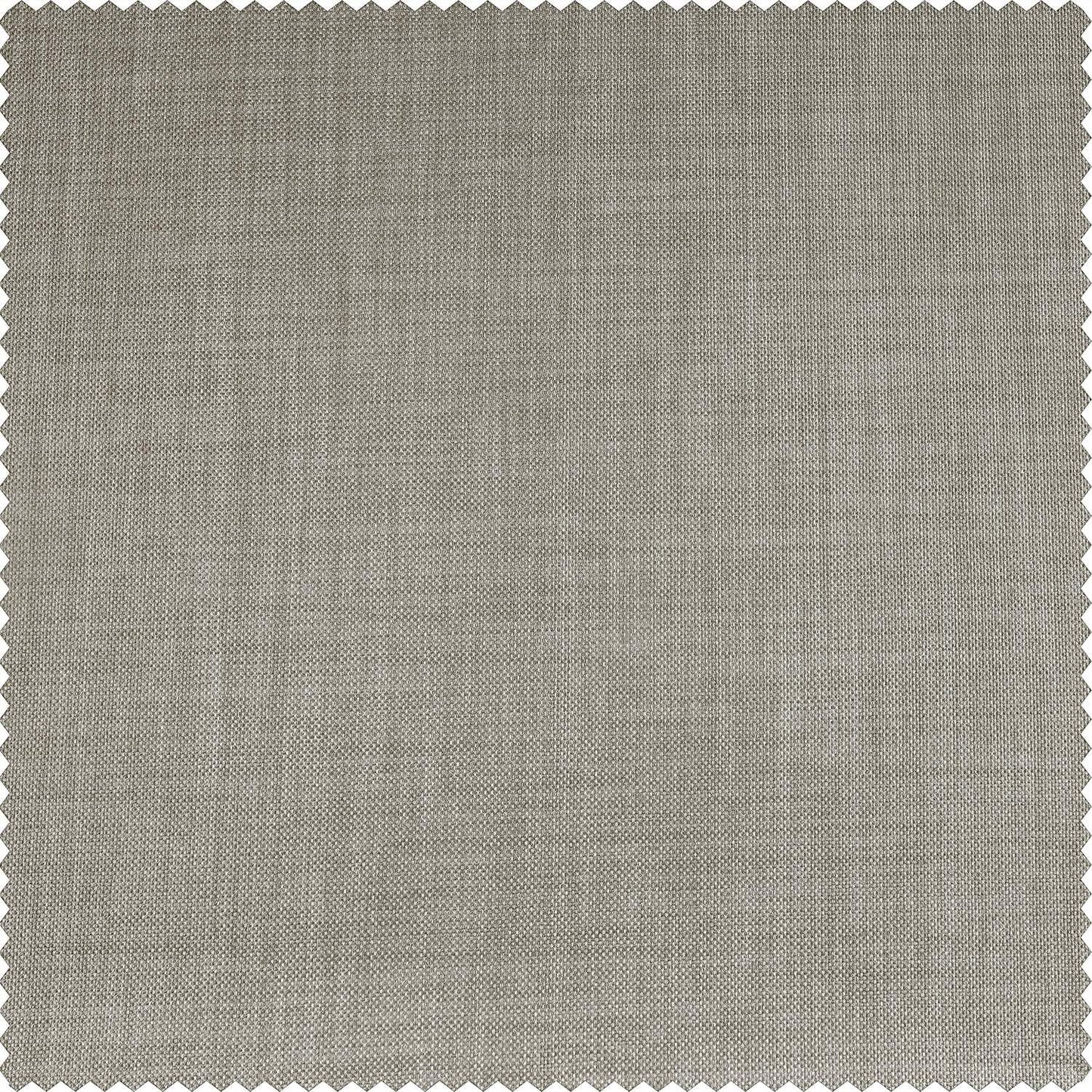 Dark Greige Performance Linen Roman Shade