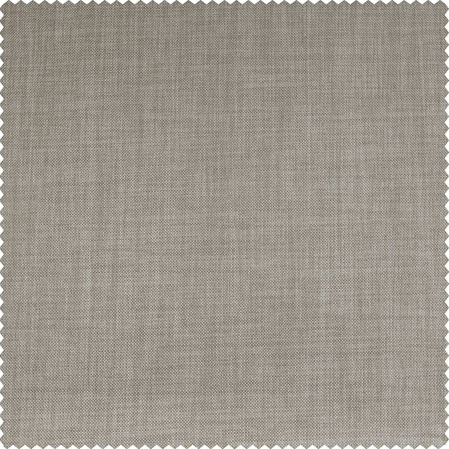 Dark Greige Performance Linen Roman Shade