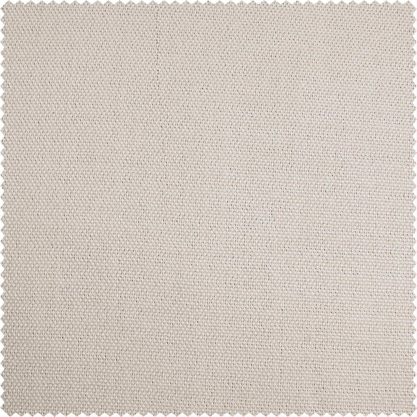 Birch Textured Faux Linen Roman Shade