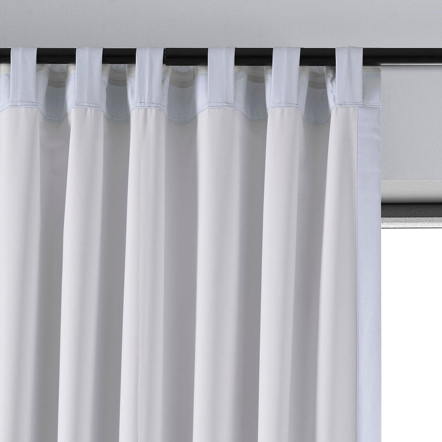Off White Hotel Blackout Curtain