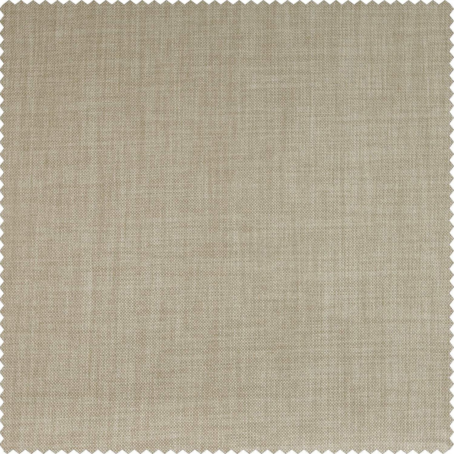 Light Beige Performance Linen Roman Shade