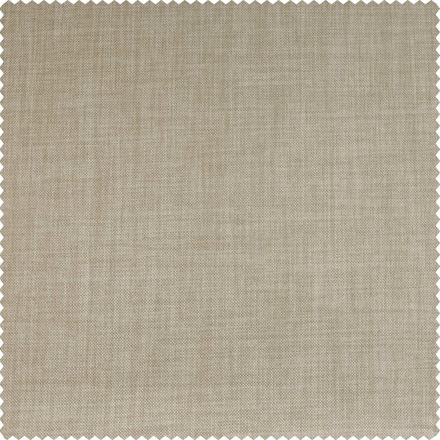 Light Beige Performance Linen Roman Shade