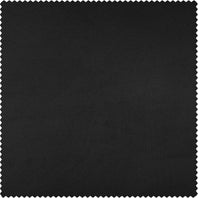 Deep Black Essential Hotel Blackout Swatch - HalfPriceDrapes.com