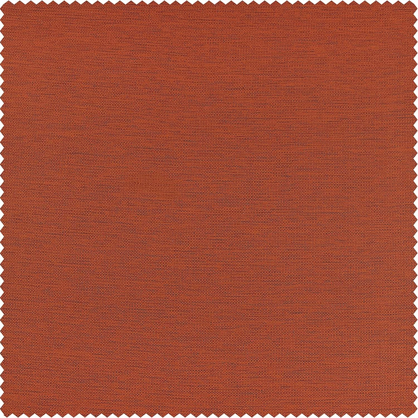 Persimmon Textured Bellino Roman Shade