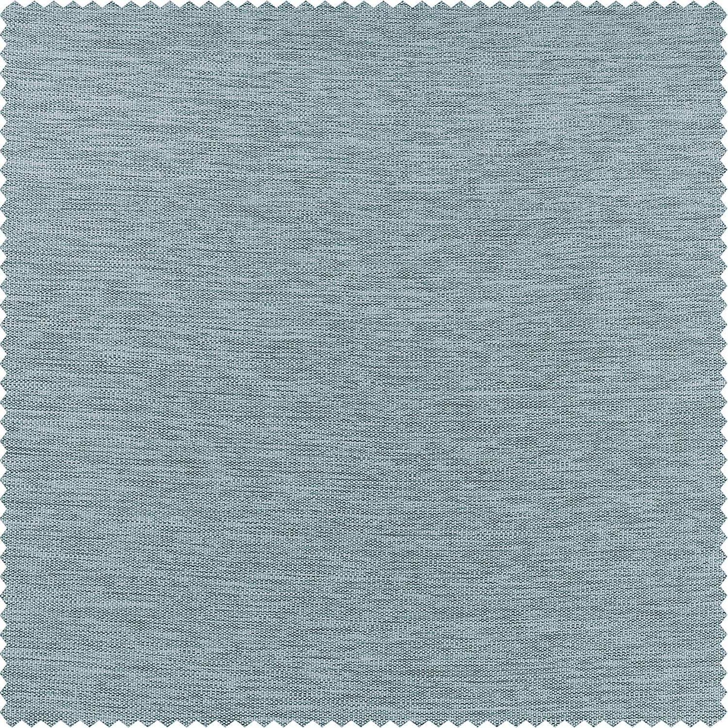 Gulf Blue Textured Bellino Roman Shade