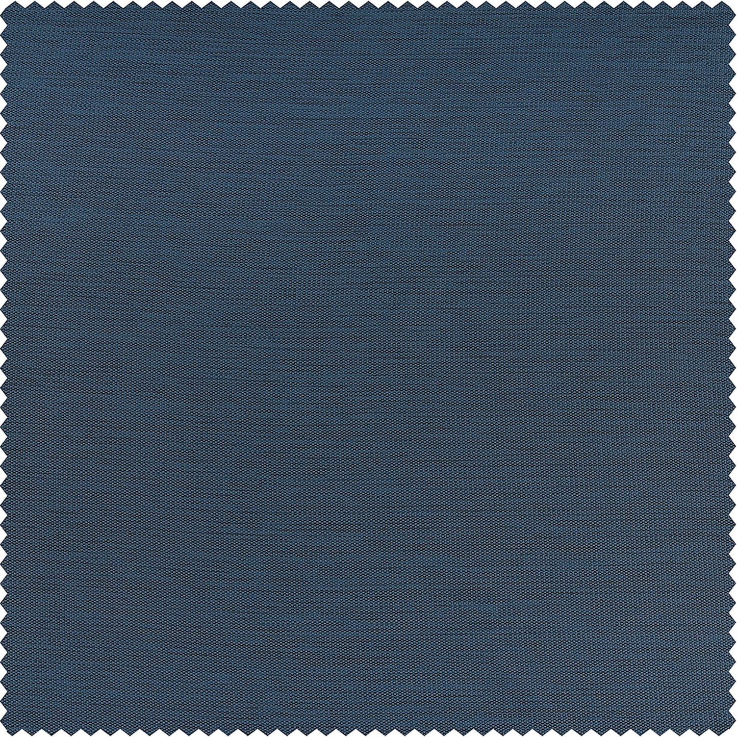 Wild Blue Textured Bellino Roman Shade