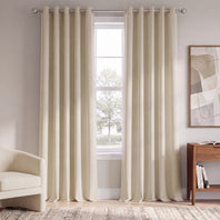 Eggnog Grommet Room Darkening Curtain