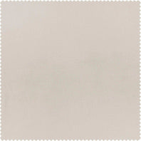 Alabaster Beige Solid Polyester Swatch - HalfPriceDrapes.com