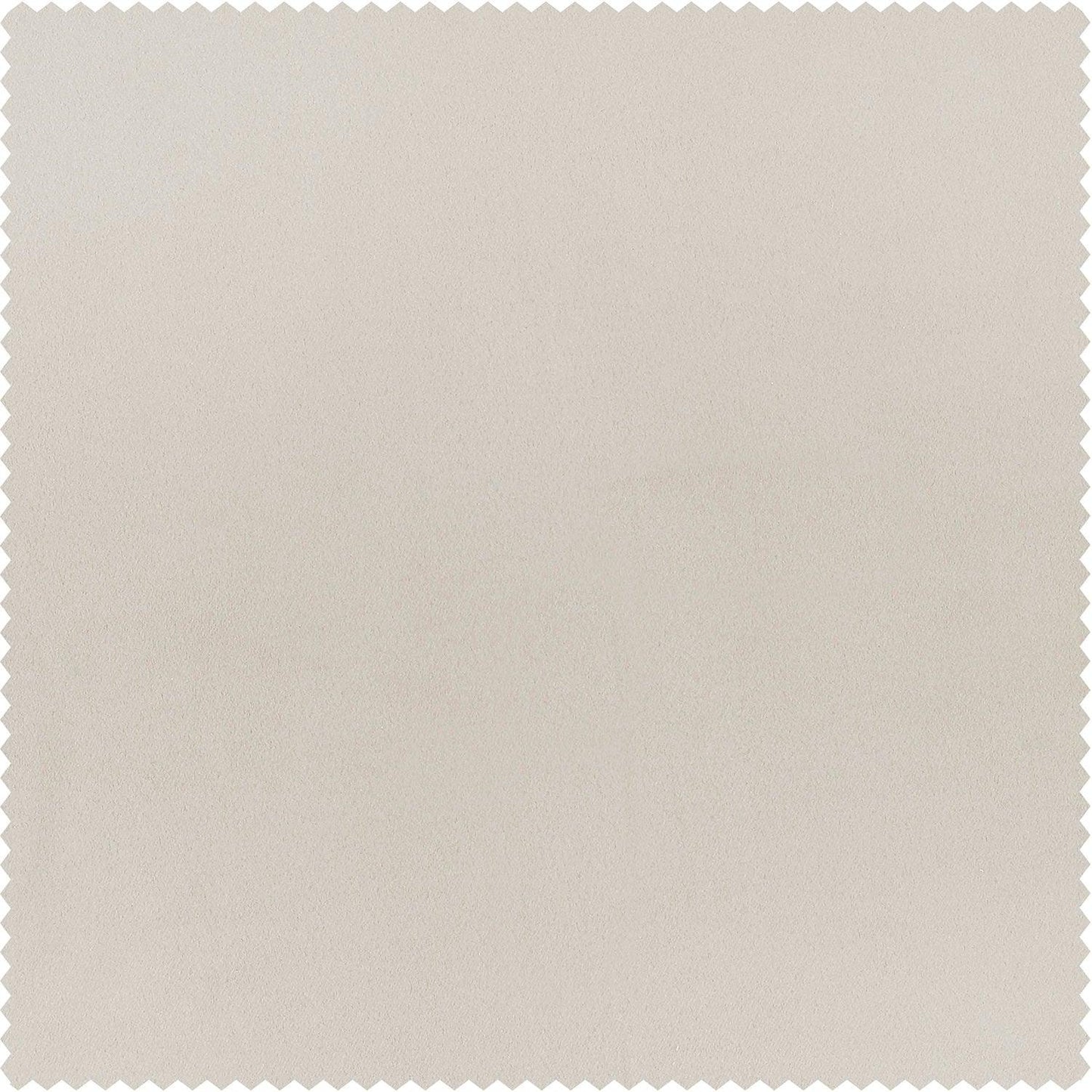 Alabaster Beige Solid Polyester Swatch - HalfPriceDrapes.com