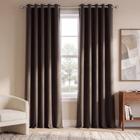 Java Grommet Room Darkening Curtain