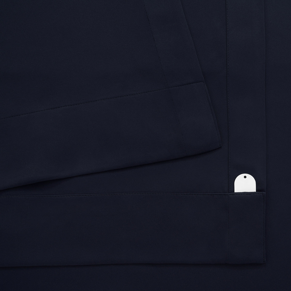 Navy Blue Grommet Room Darkening Curtain
