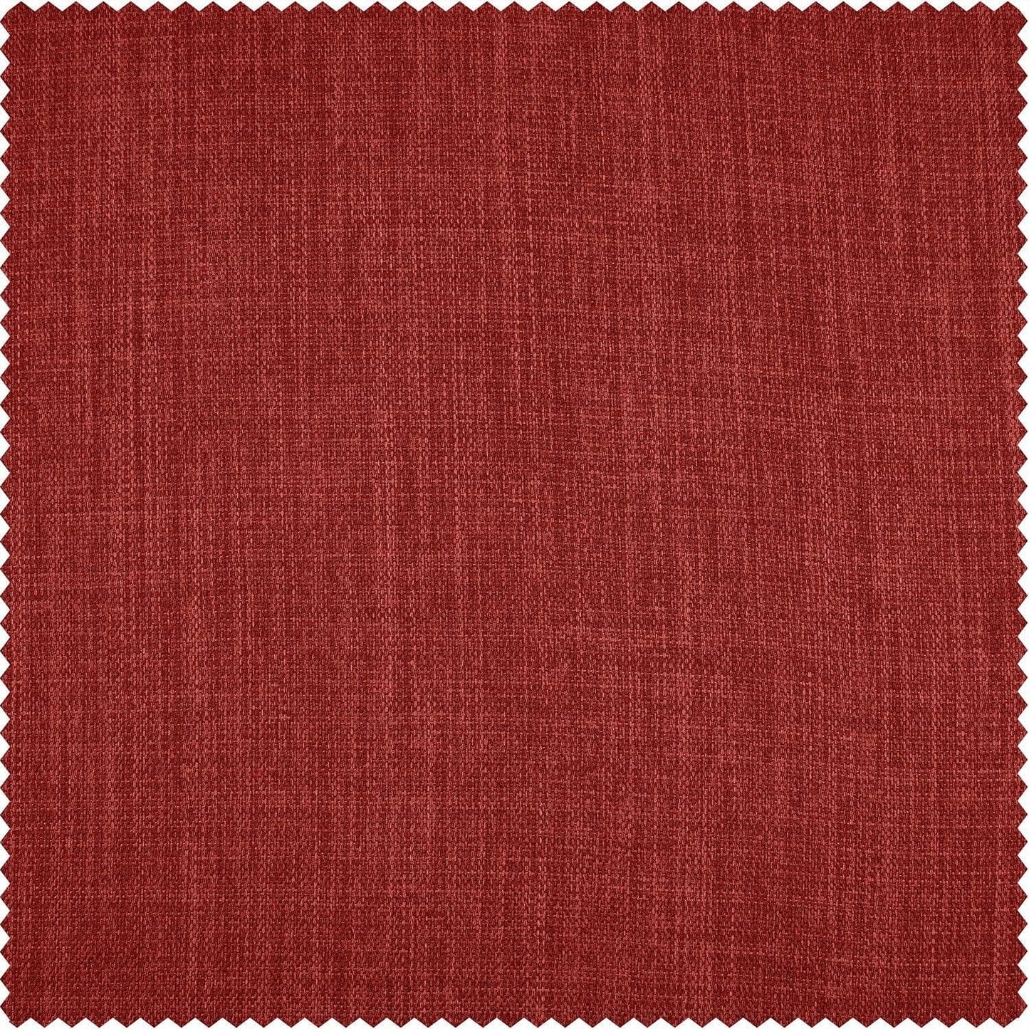 Cardinal Textured Faux Linen Swatch - HalfPriceDrapes.com