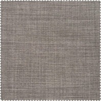 Mink Textured Faux Linen Swatch