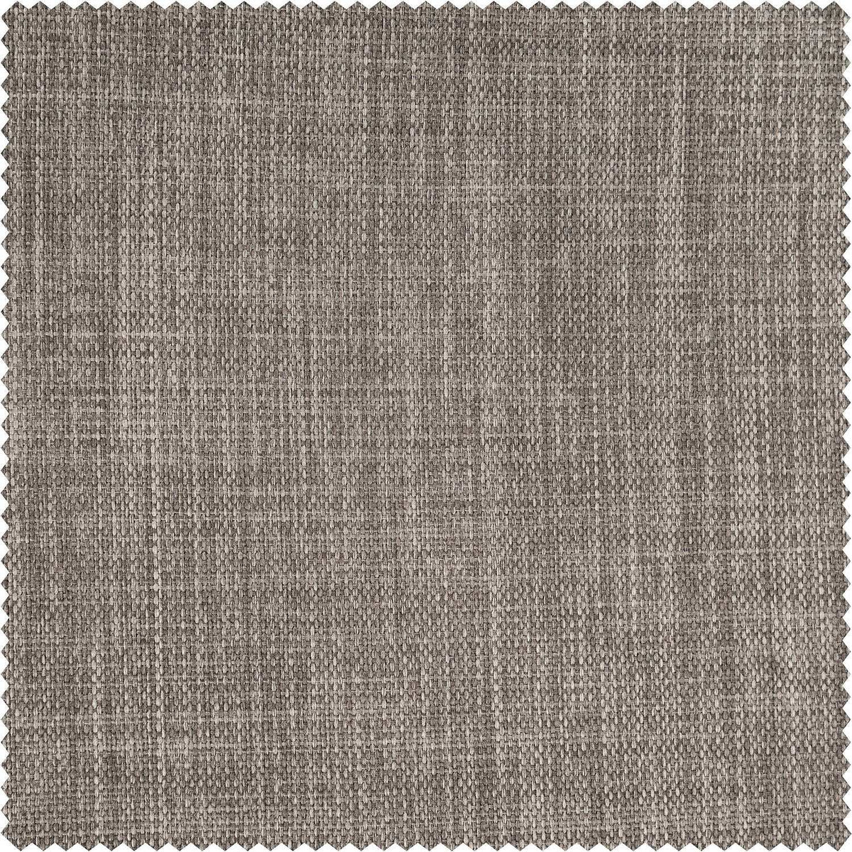 Textured gray fabric swatch