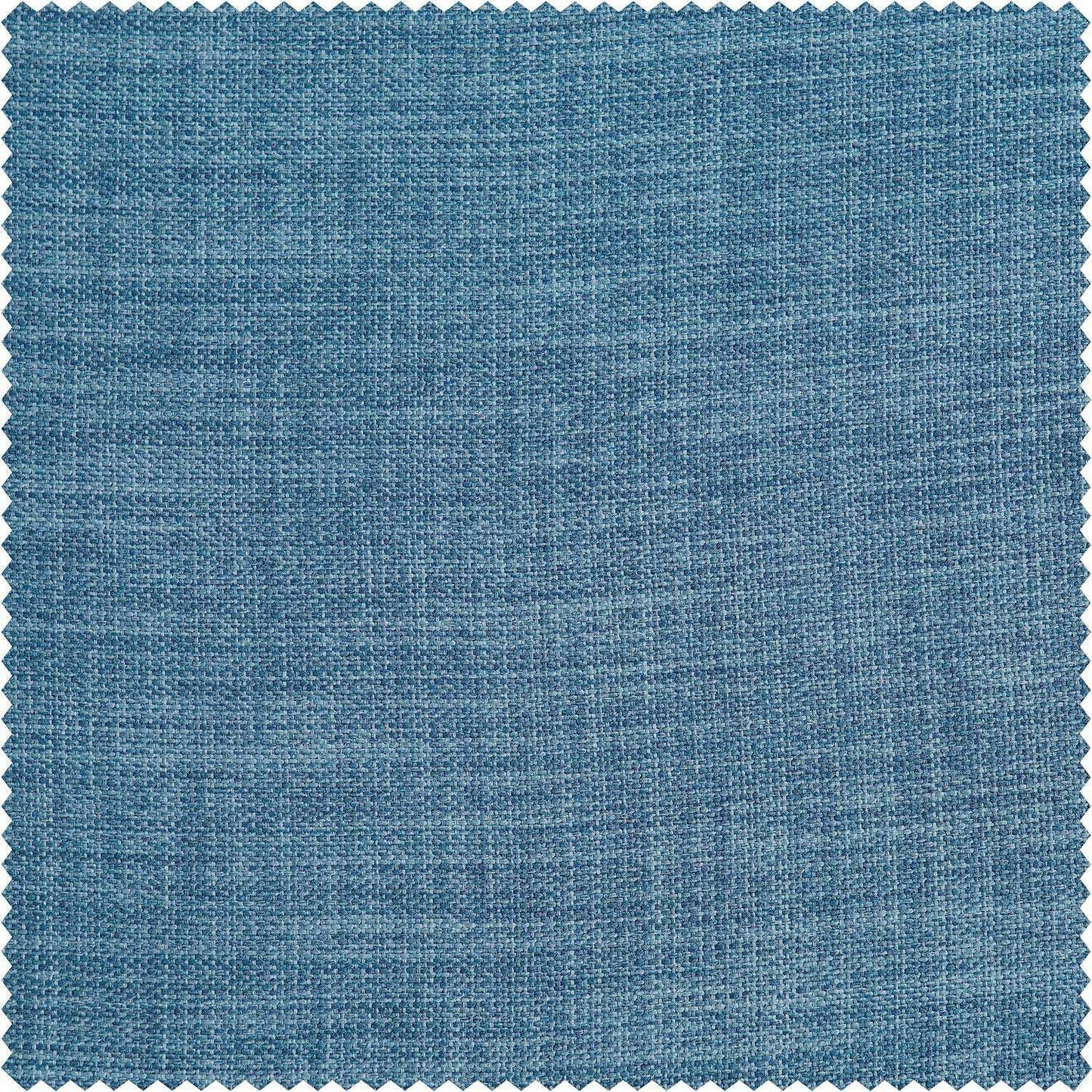 Denim Textured Faux Linen Swatch