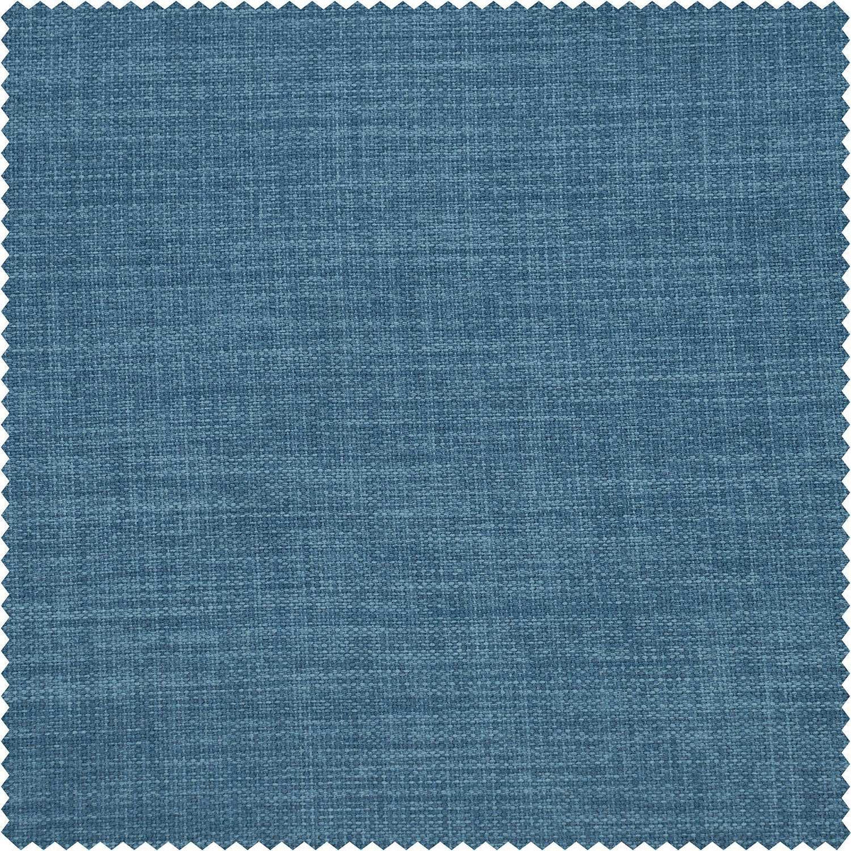 Denim Textured Faux Linen Swatch