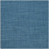 Denim Textured Faux Linen Swatch
