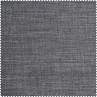 Blazer Grey Textured Faux Linen Swatch