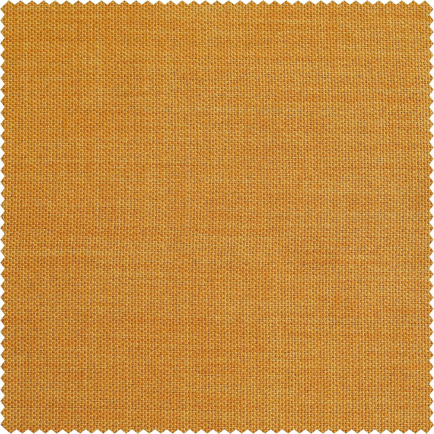 Dandelion Gold Textured Faux Linen Custom Curtain