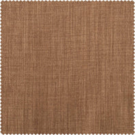 Butterscotch Textured Faux Linen Swatch