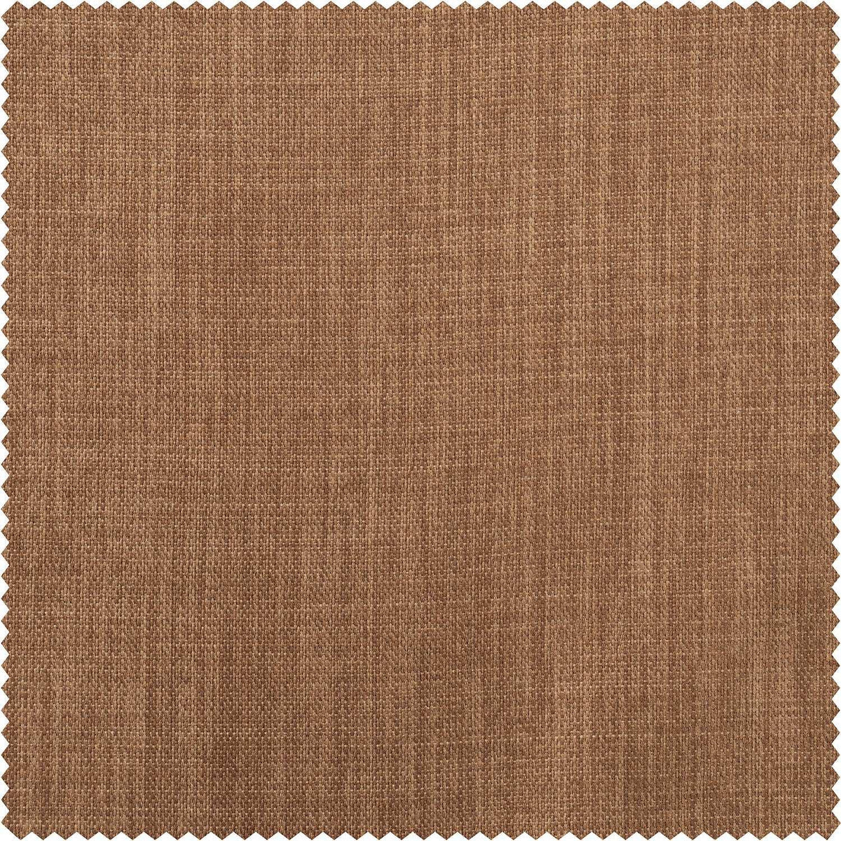 Butterscotch Textured Faux Linen Swatch