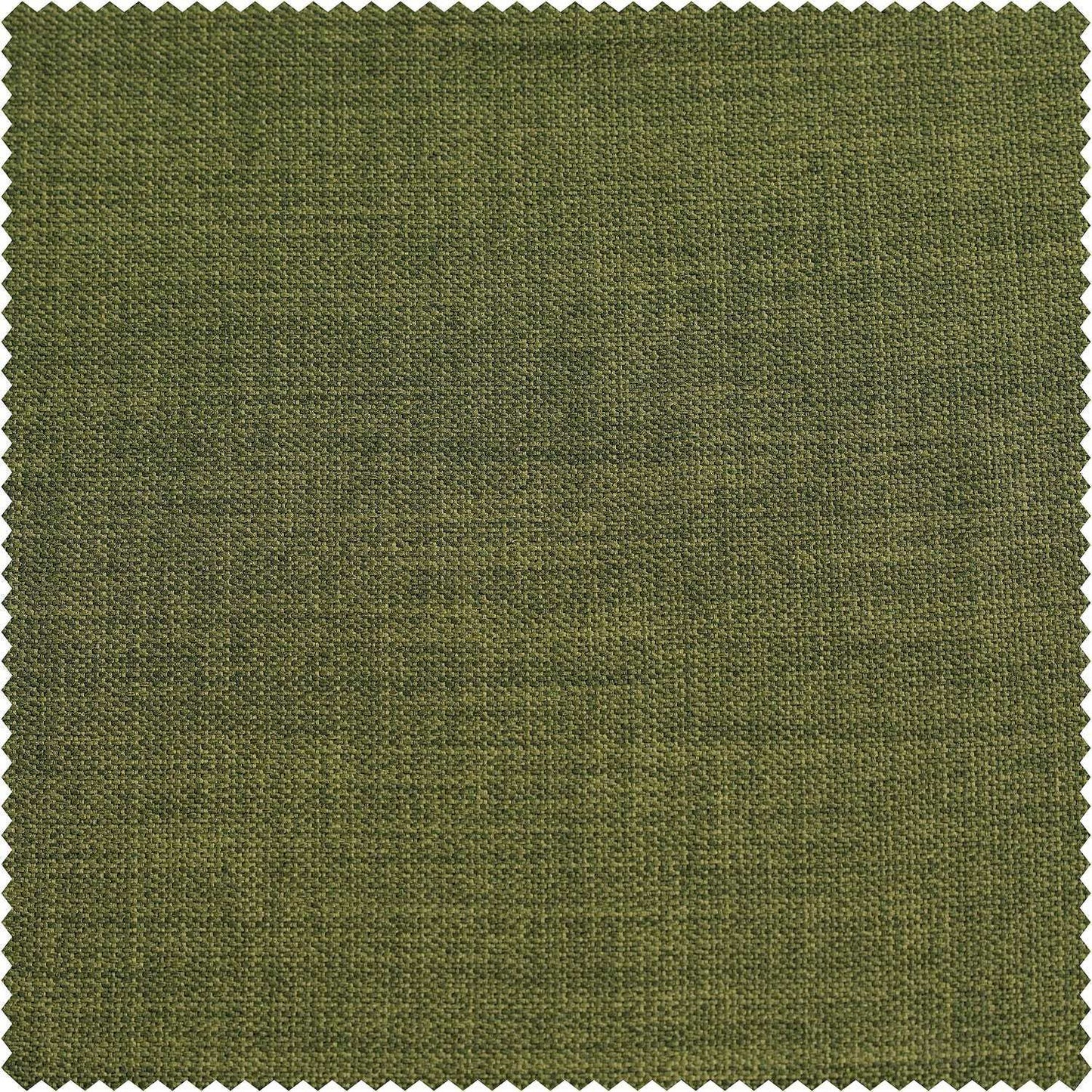 Tuscany Green Textured Faux Linen Swatch