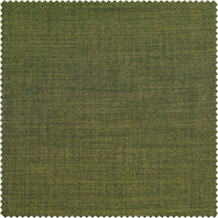 Tuscany Green Textured Faux Linen Swatch