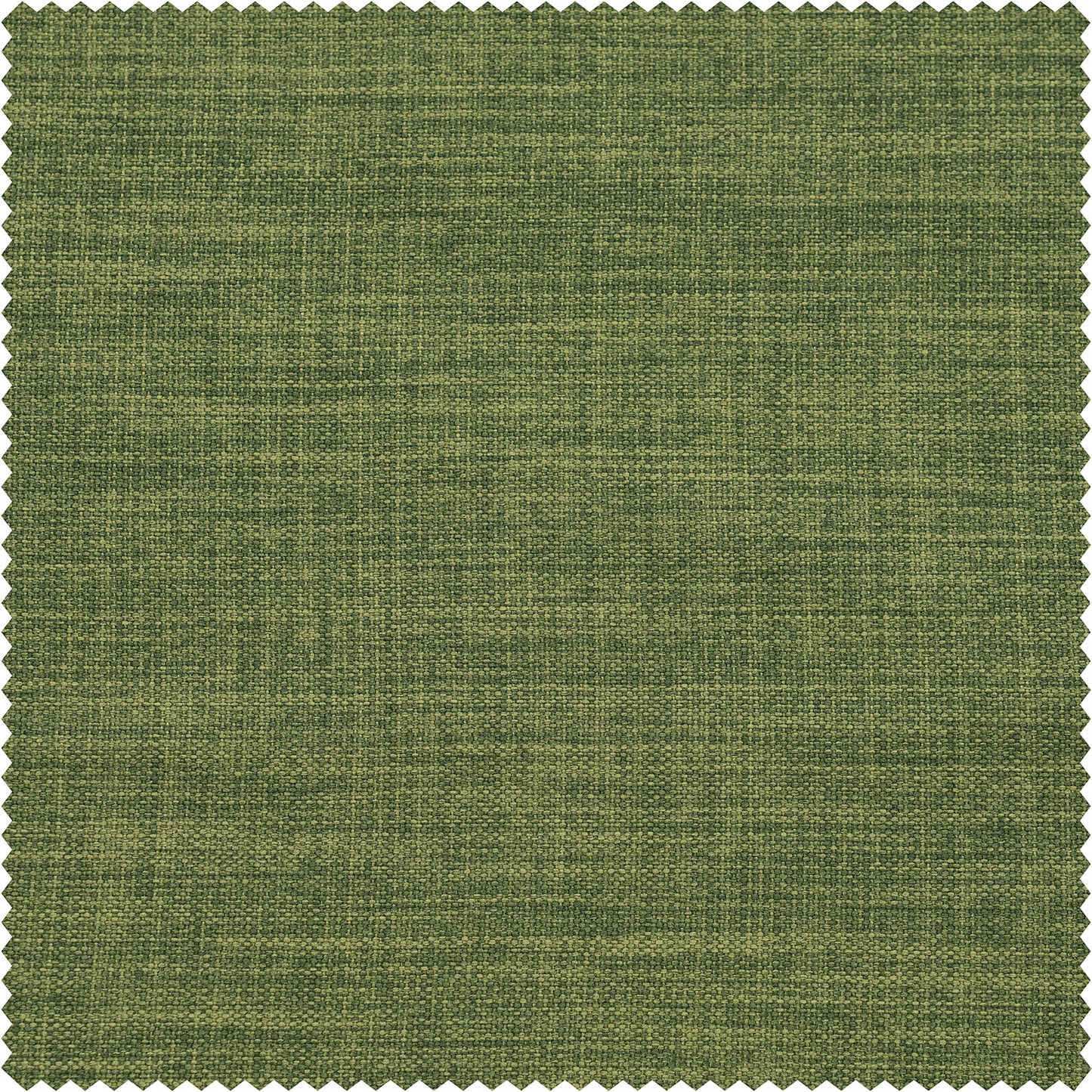 Tuscany Green Textured Faux Linen Swatch